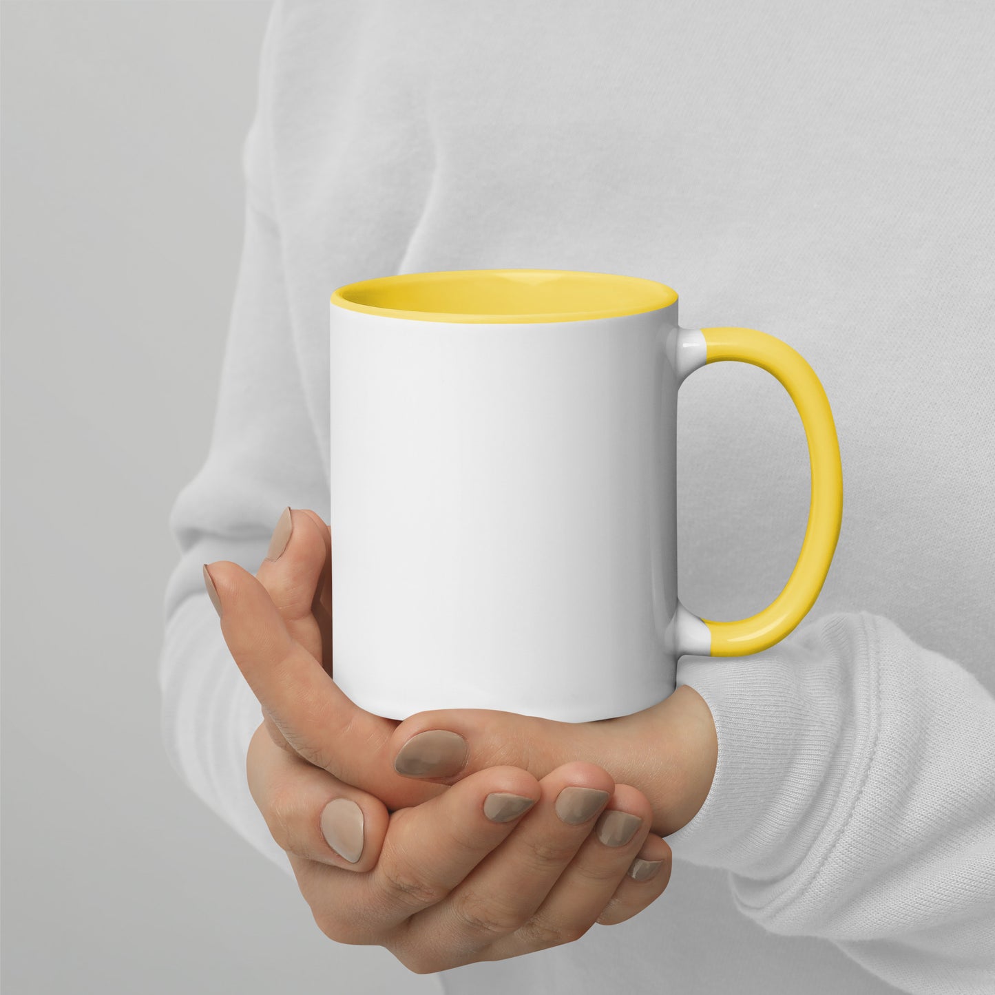 Jesus Is Worth Fighting For Coffee Mug with Color Inside