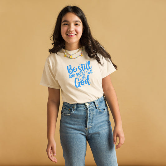 Be Still & Know That I AM GOD Classic T Shirts