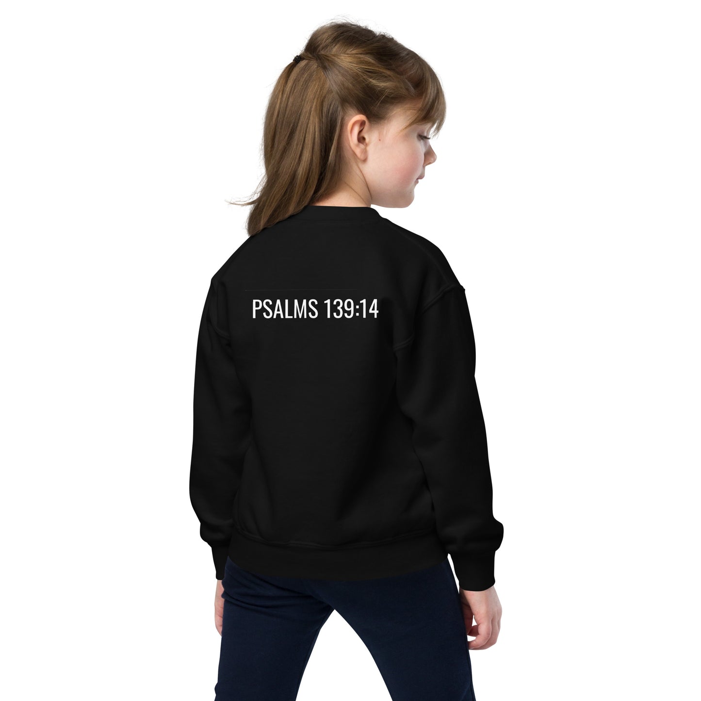 Fearfully & Wonderfully Made Psalm 139 : 14 Cool Sweatshirt