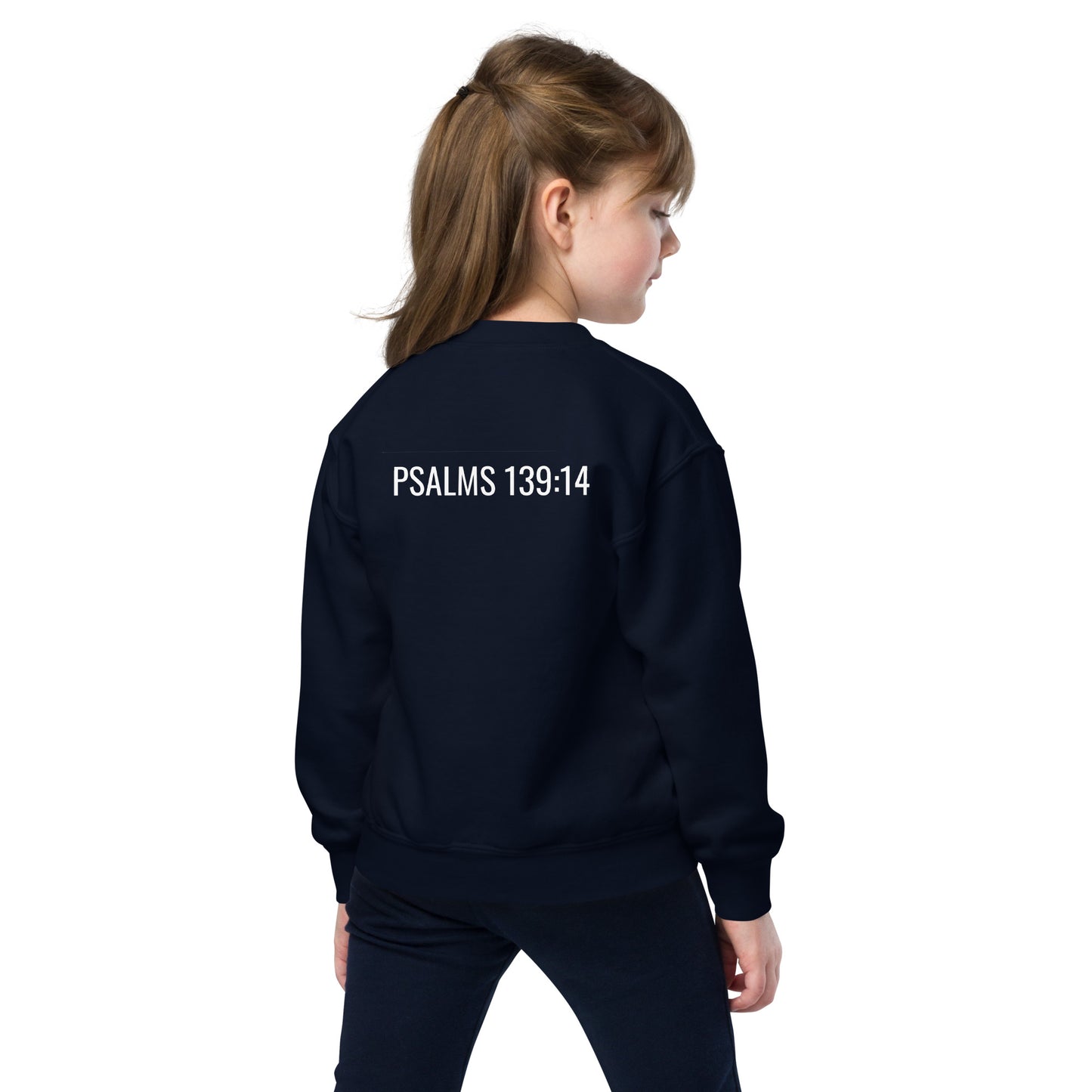 Fearfully & Wonderfully Made Psalm 139 : 14 Cool Sweatshirt