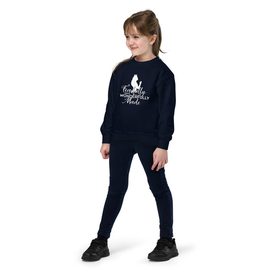 Fearfully & Wonderfully Made Psalm 139 : 14 Cool Sweatshirt