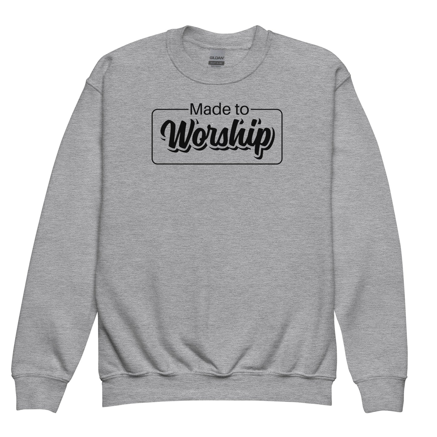 Made To Worship Psalm 95 : 1 Unisex Crewneck Sweatshirt