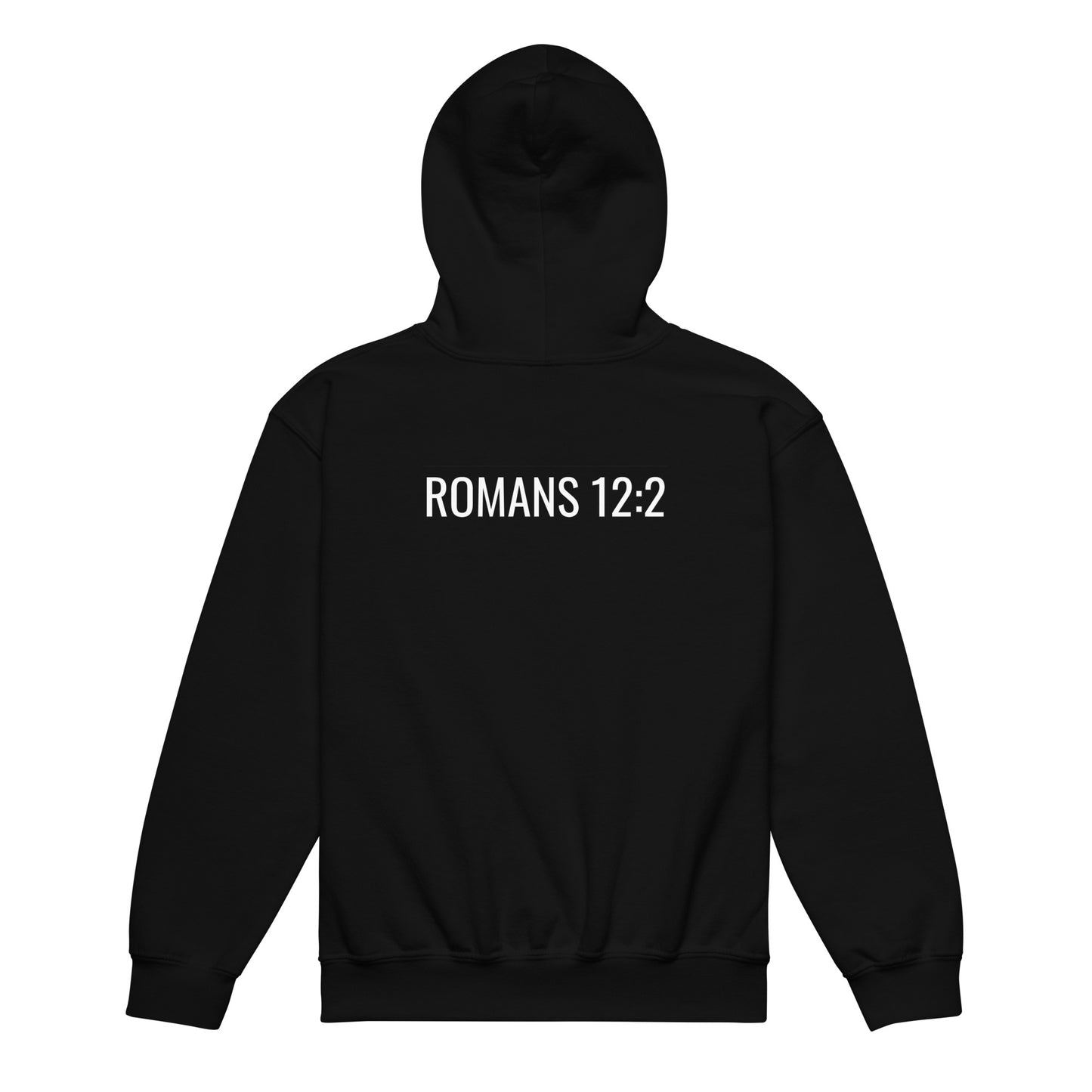 A Reviewed Mindset Romains 12: 2 Hoodie