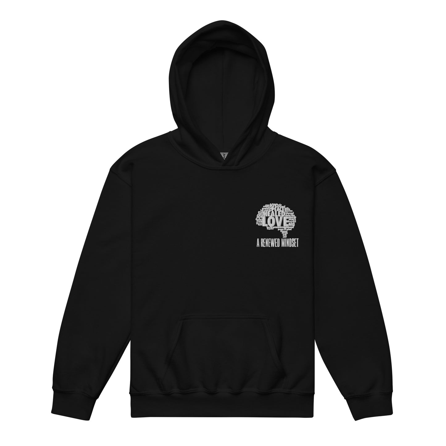 A Reviewed Mindset Romains 12: 2 Hoodie