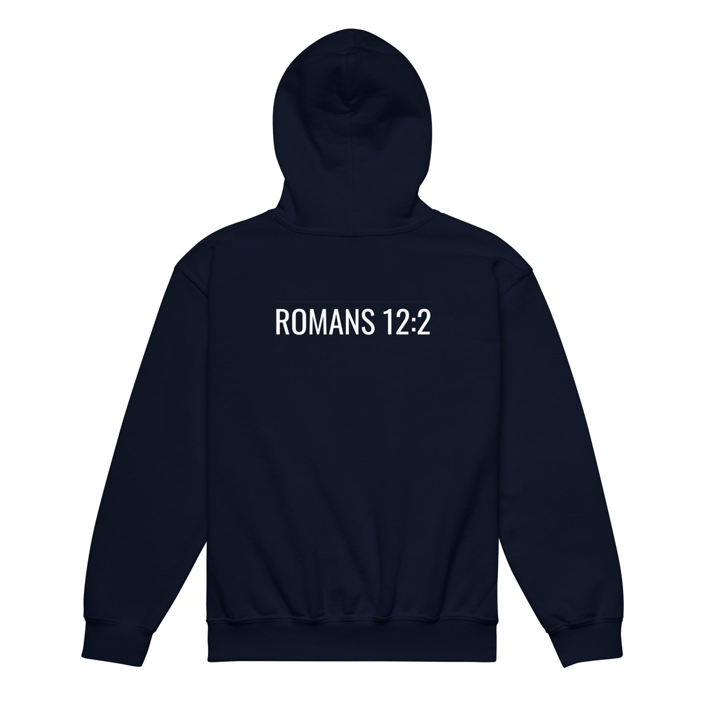 A Reviewed Mindset Romains 12: 2 Hoodie