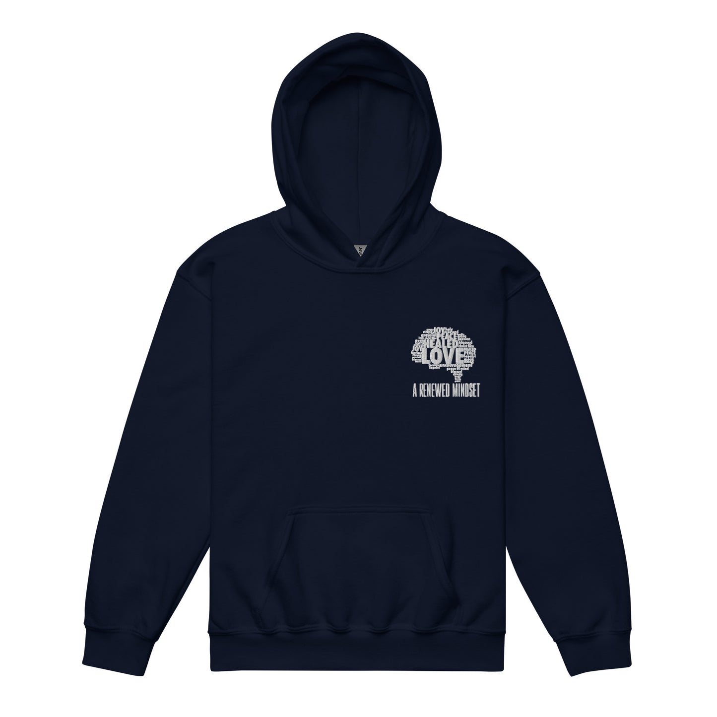 A Reviewed Mindset Romains 12: 2 Hoodie
