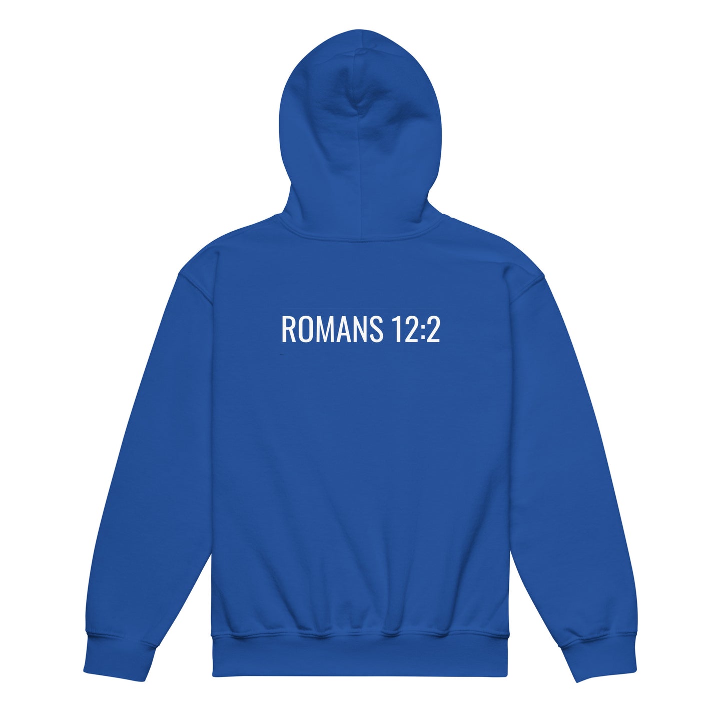 A Reviewed Mindset Romains 12: 2 Hoodie