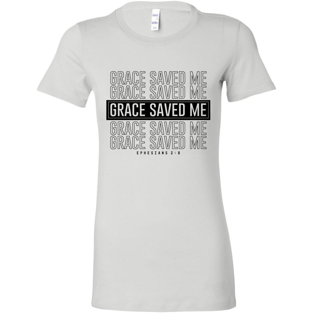 Grace Saved Me Shirts for Women