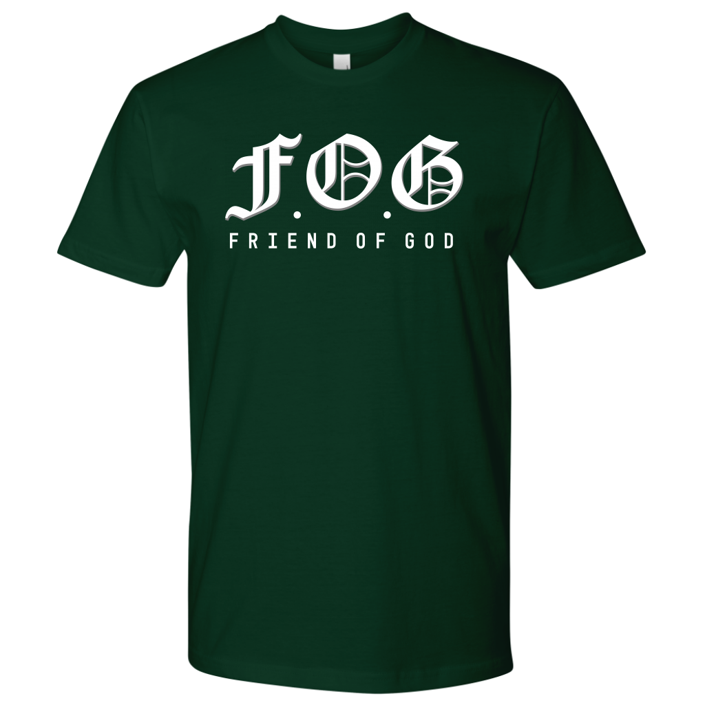 Friend of God Shirts for Men
