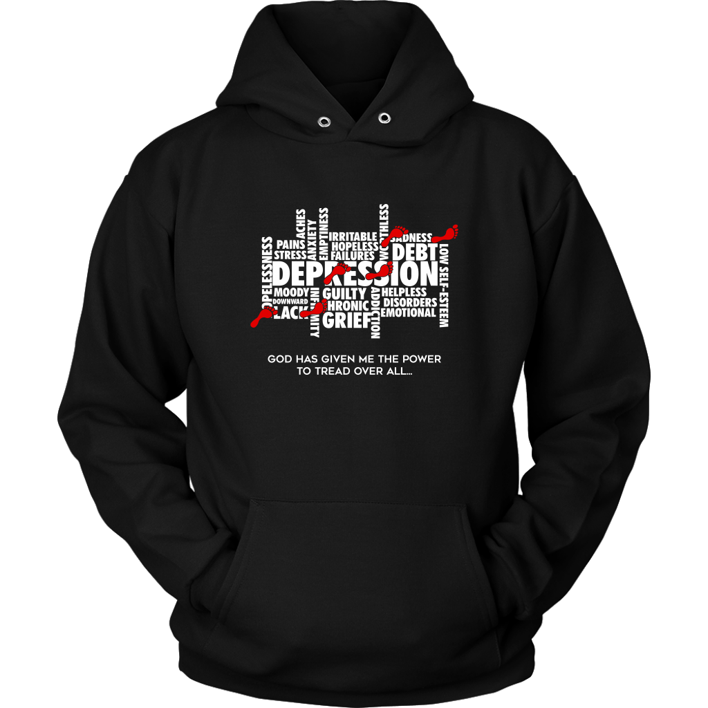 Power to Tread Hoodies for Women
