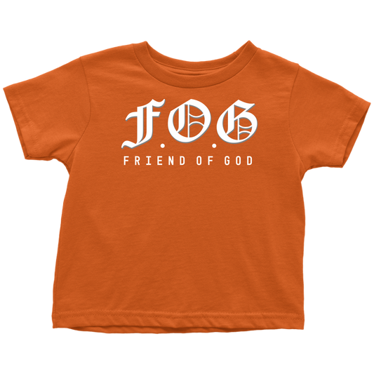 Friend of God Shirts for Toddlers