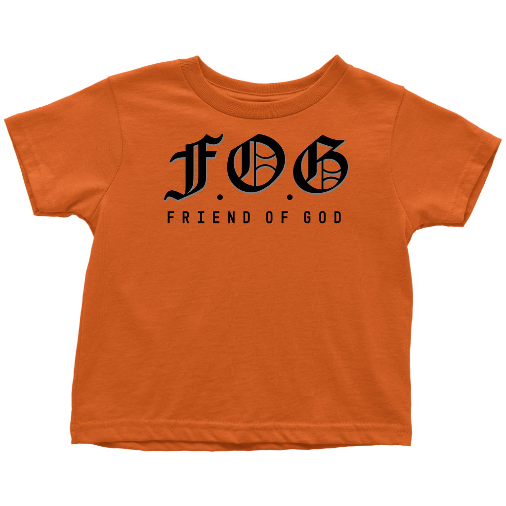 Friend of God Shirts for Toddlers