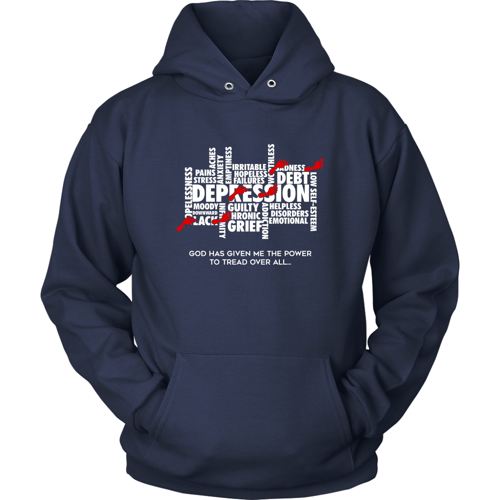 Power to Tread Hoodies for Women
