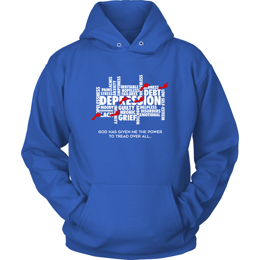 Power to Tread Hoodies for Women
