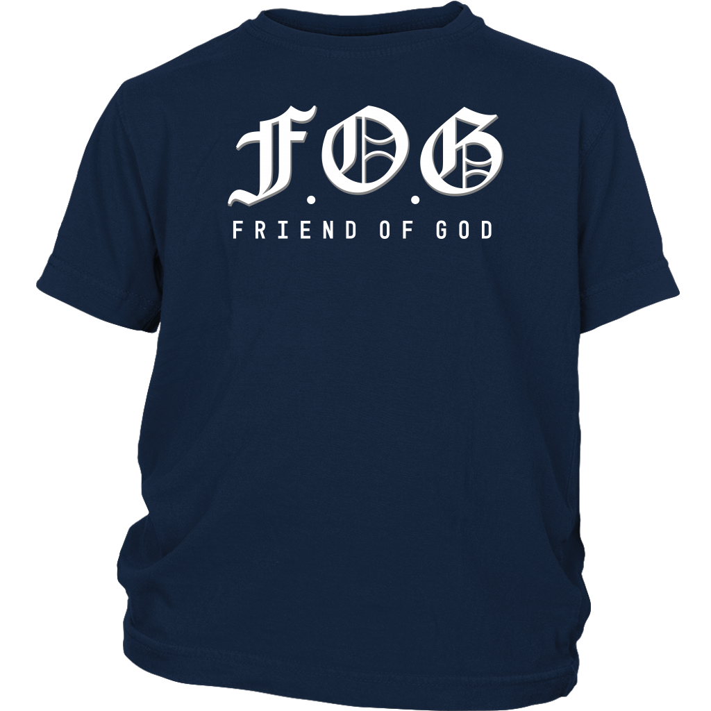 Friend of God Shirts for the Youth