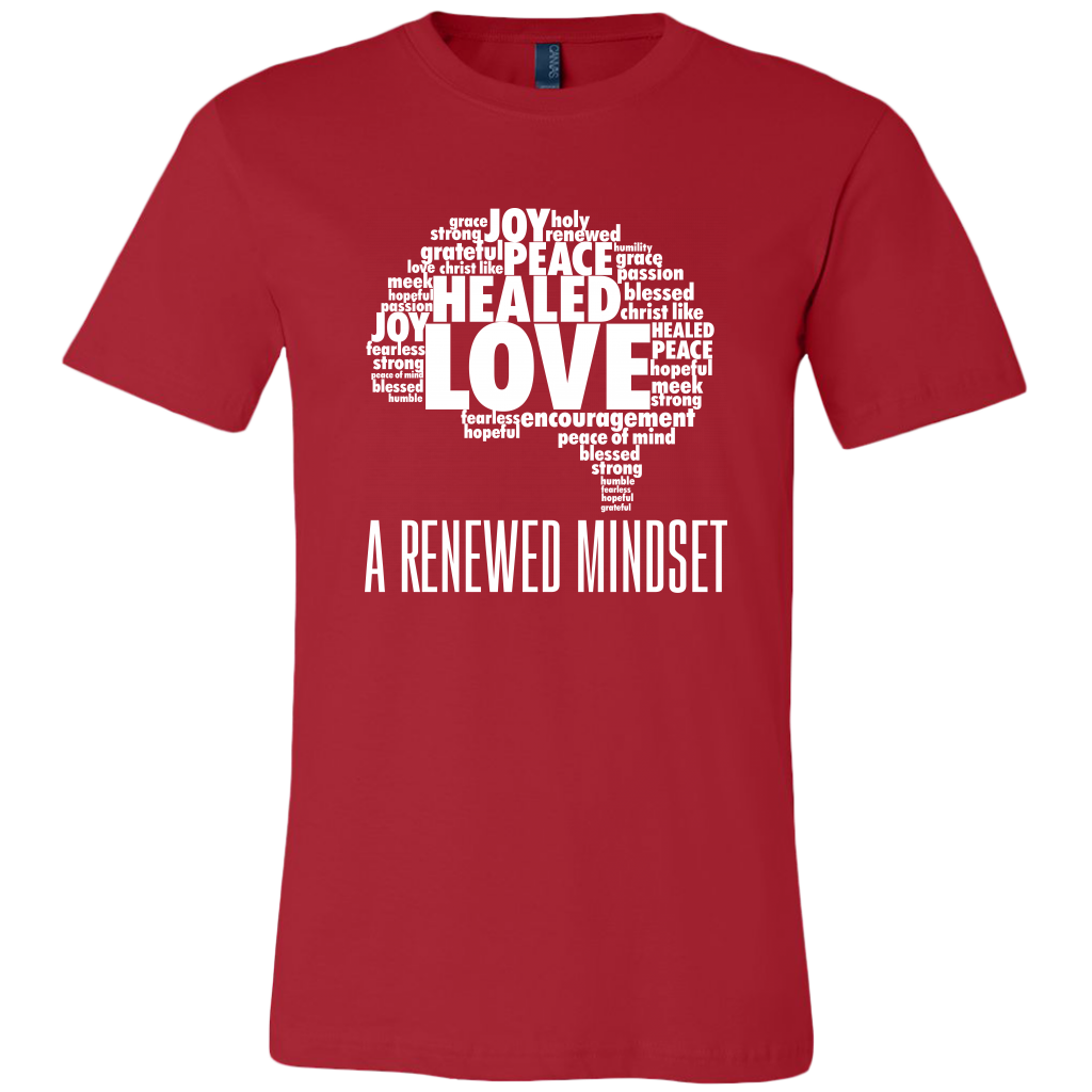 A Renewed Mindset Shirts for Men