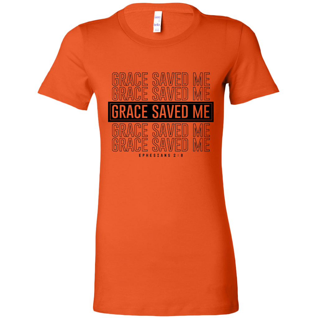 Grace Saved Me Shirts for Women