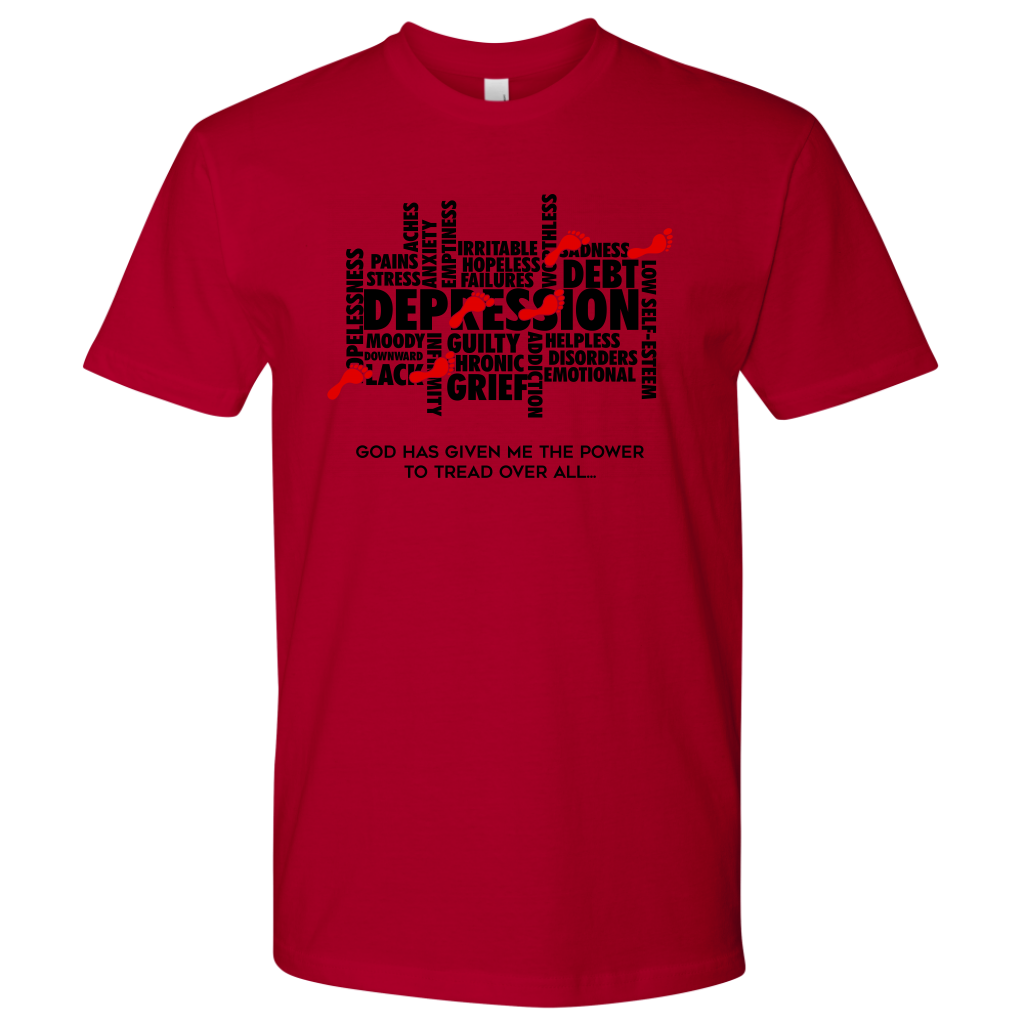 Men's Power to Tread Shirts