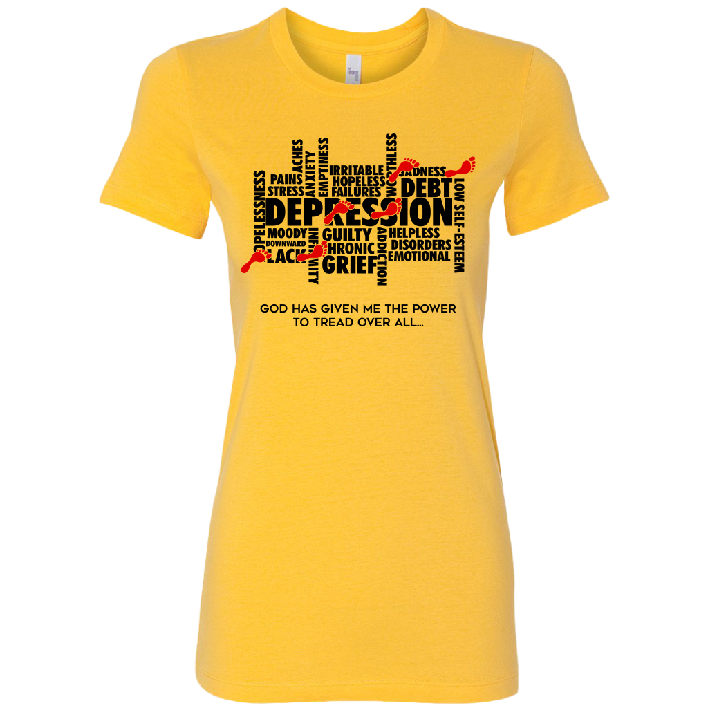 Power to Tread Shirts for Women