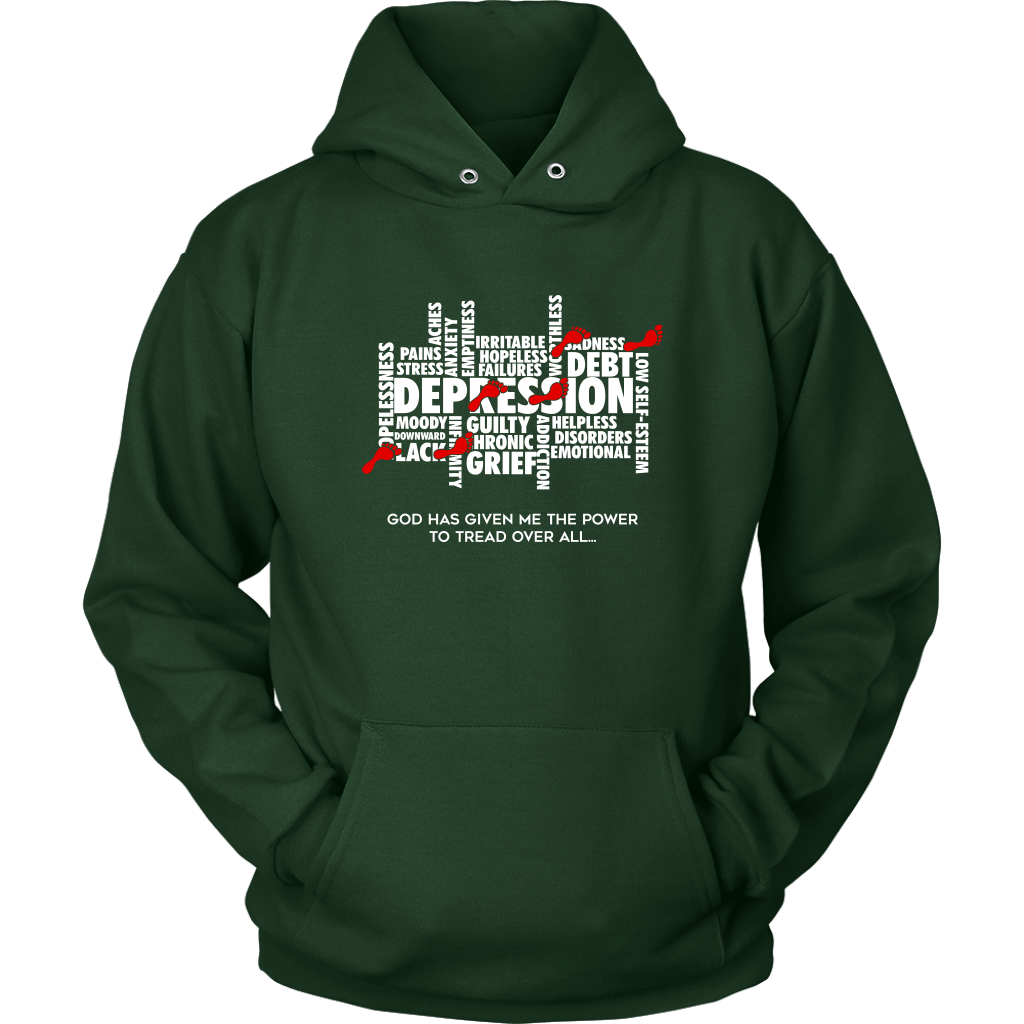 Power to Tread Hoodies for Women