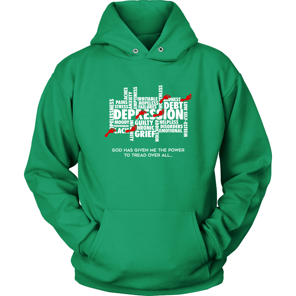 Power to Tread Hoodies for Women