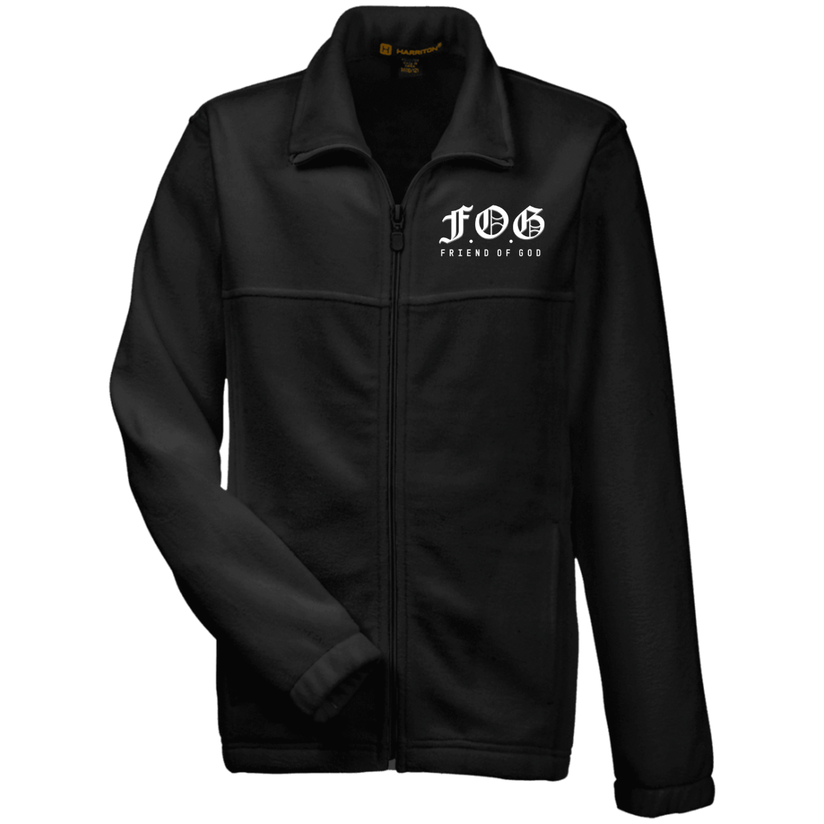 Friend of God Fleece Full Zip Jacket for the Youth