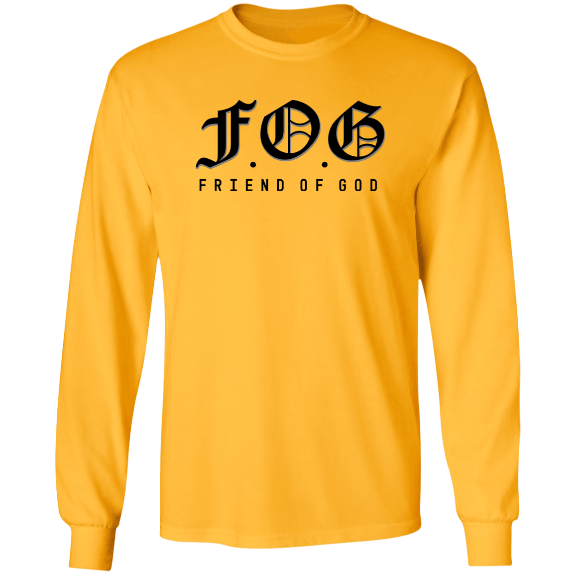 Friend of God Long Sleeve Ultra Cotton Shirts for Men