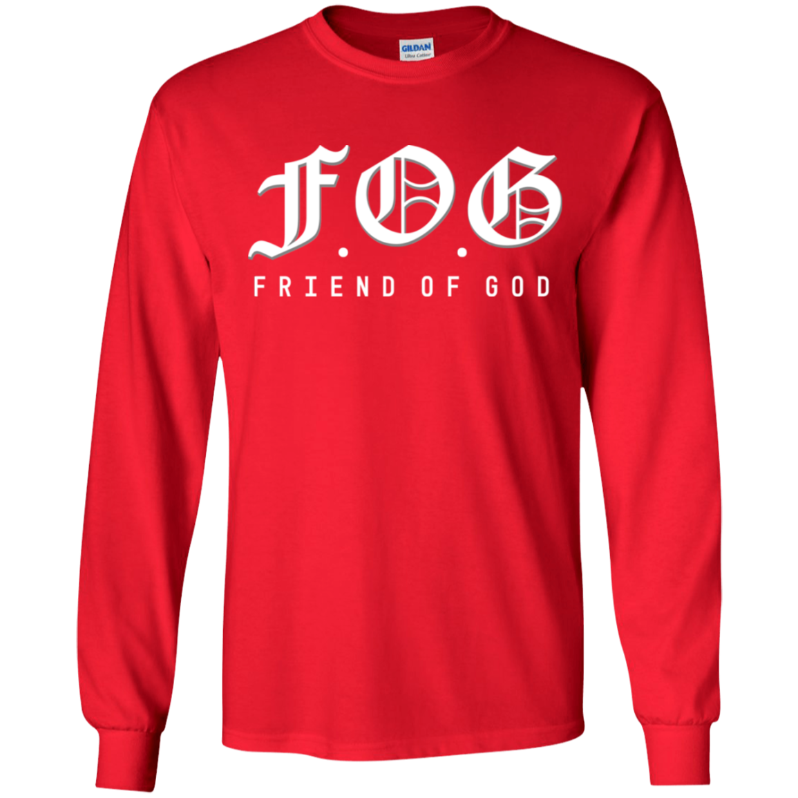 Friend of God Long Sleeve Shirts for the Youth