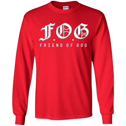 Friend of God Long Sleeve Shirts for the Youth