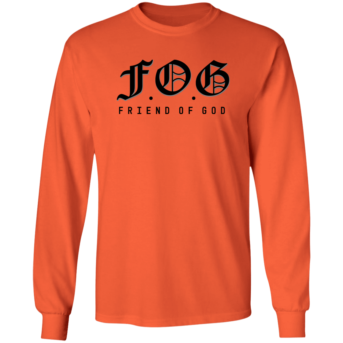 Friend of God Long Sleeve Ultra Cotton Shirts for Men