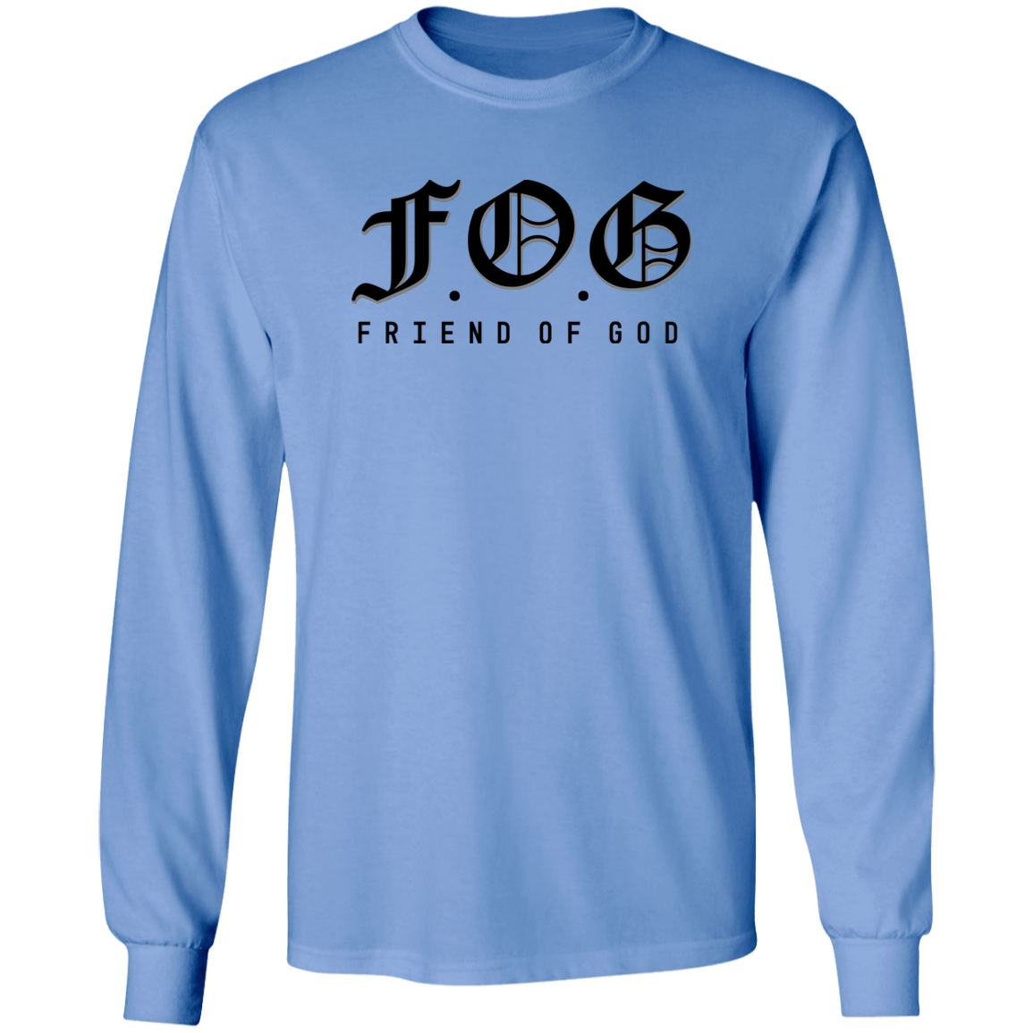 Friend of God Long Sleeve Ultra Cotton Shirts for Men