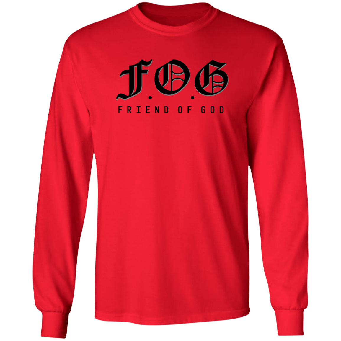 Friend of God Long Sleeve Ultra Cotton Shirts for Men