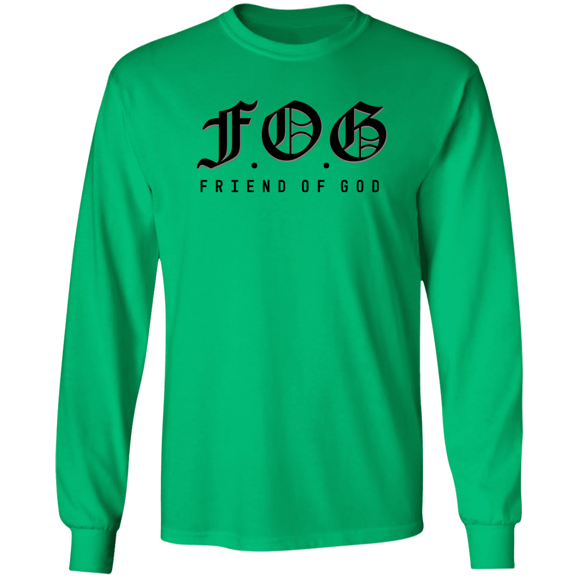 Friend of God Long Sleeve Ultra Cotton Shirts for Men