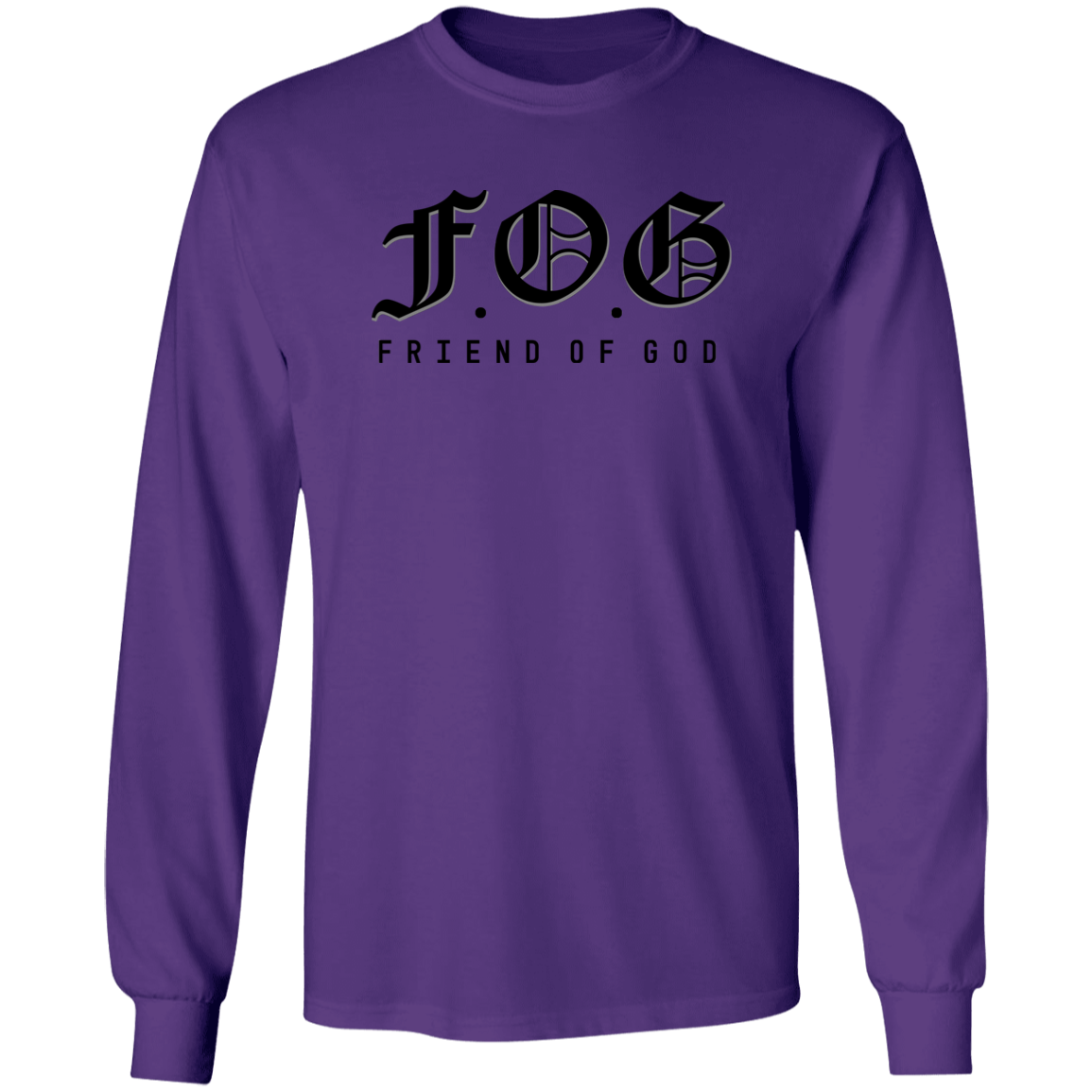 Friend of God Long Sleeve Ultra Cotton Shirts for Men