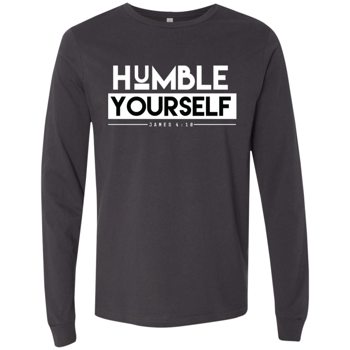 Humble Yourself Long Sleeve Jersey Shirt for Men