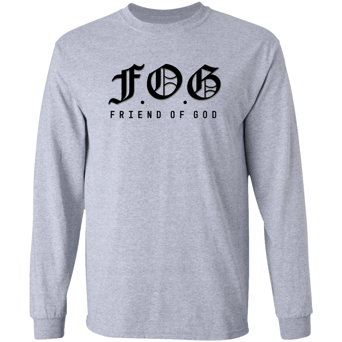 Friend of God Long Sleeve Ultra Cotton Shirts for Men