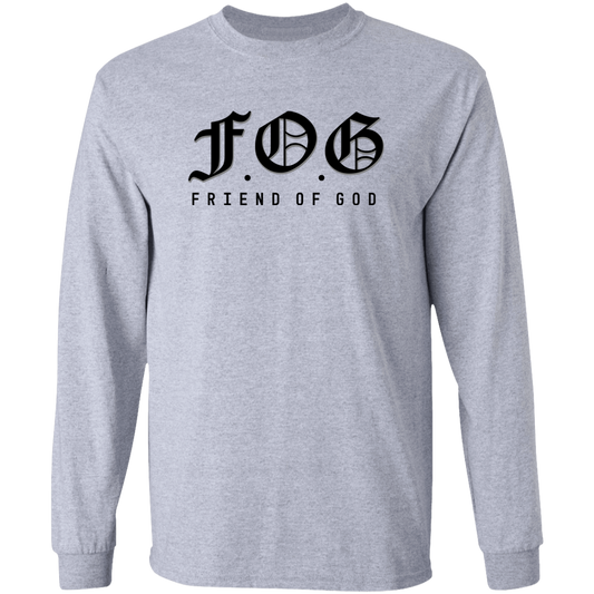 Friend of God Long Sleeve Ultra Cotton Shirts for Men