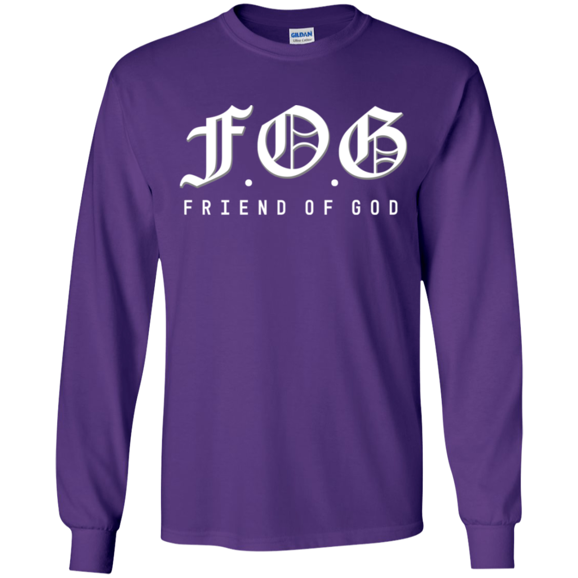 Friend of God Long Sleeve Shirts for the Youth