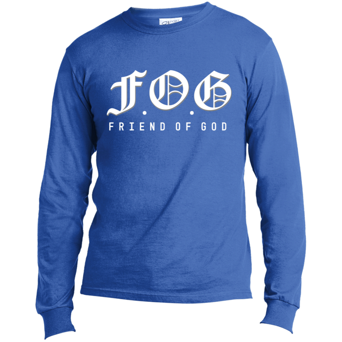 Friend of God Long Sleeve Shirts for Men