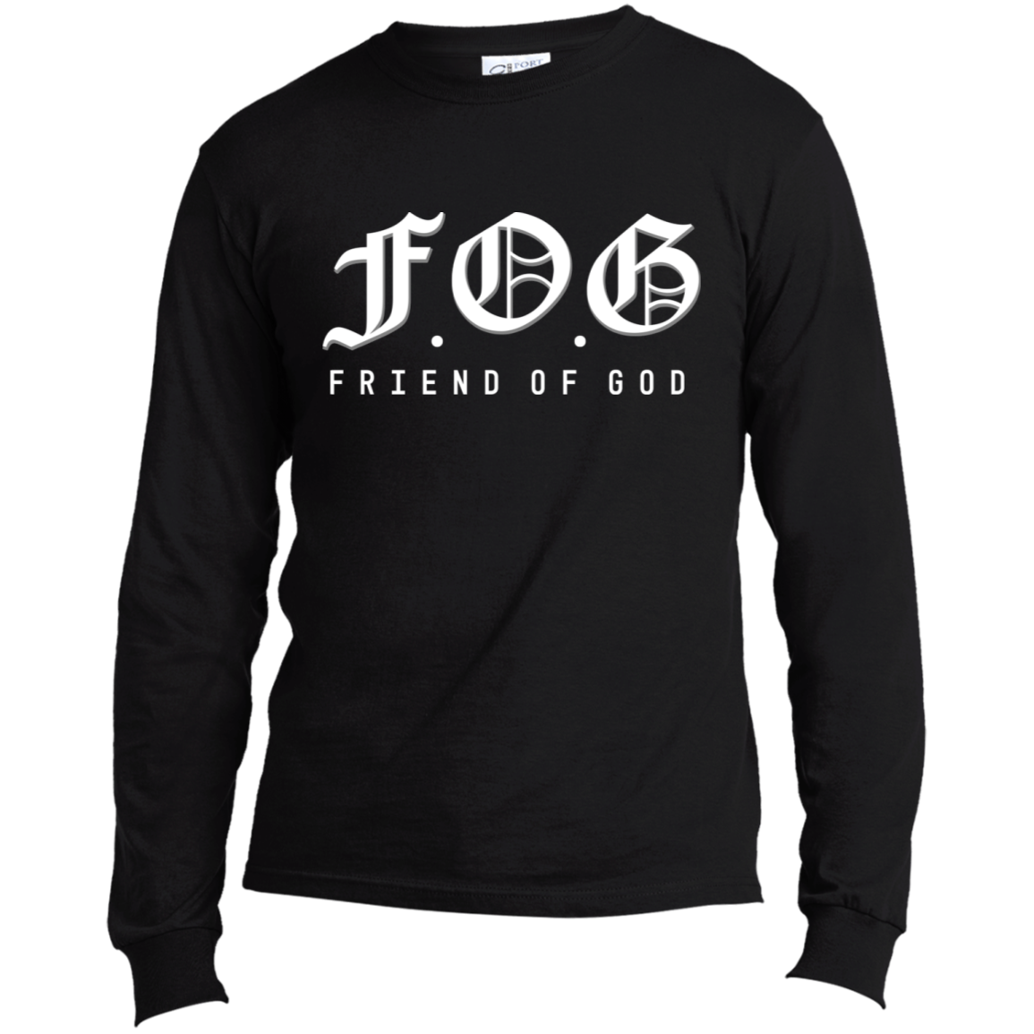 Friend of God Long Sleeve Shirts for Men