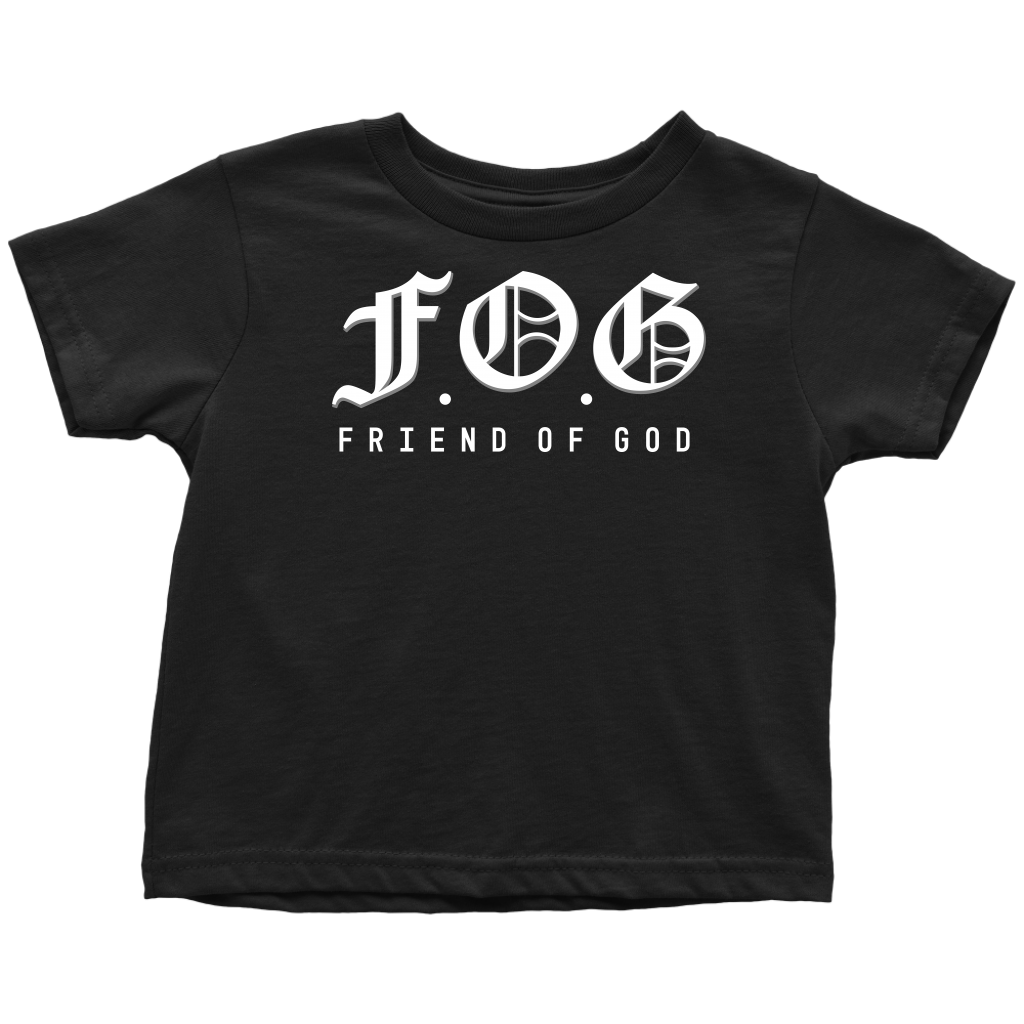 Friend of God Shirts for Toddlers