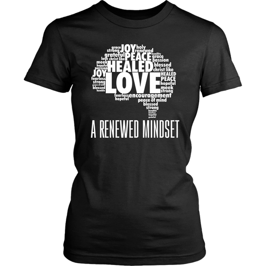 A Renewed Mindset Shirts for Women