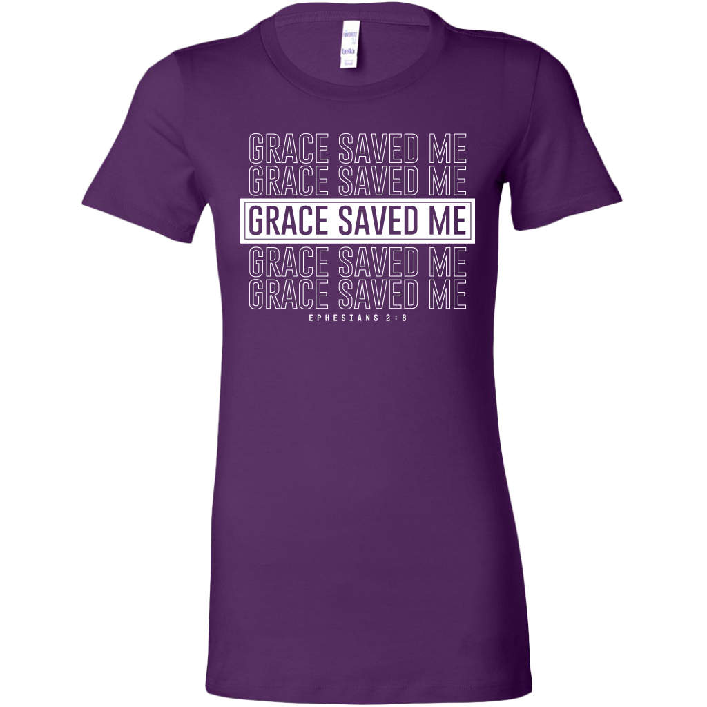 Grace Saved Me Shirts for Women