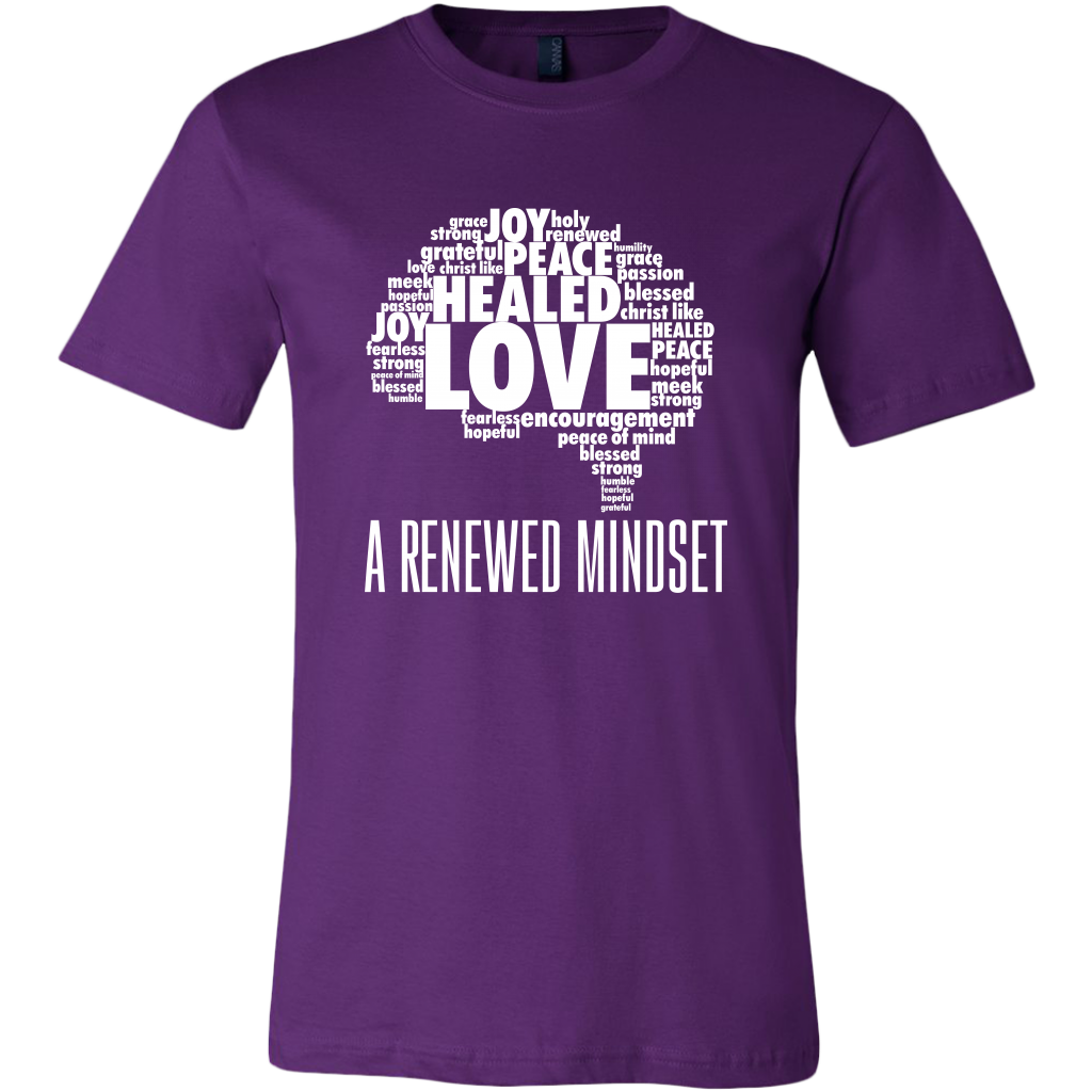 A Renewed Mindset Shirts for Men