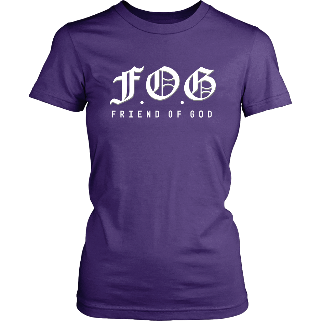 Friend of God Shirts for Women