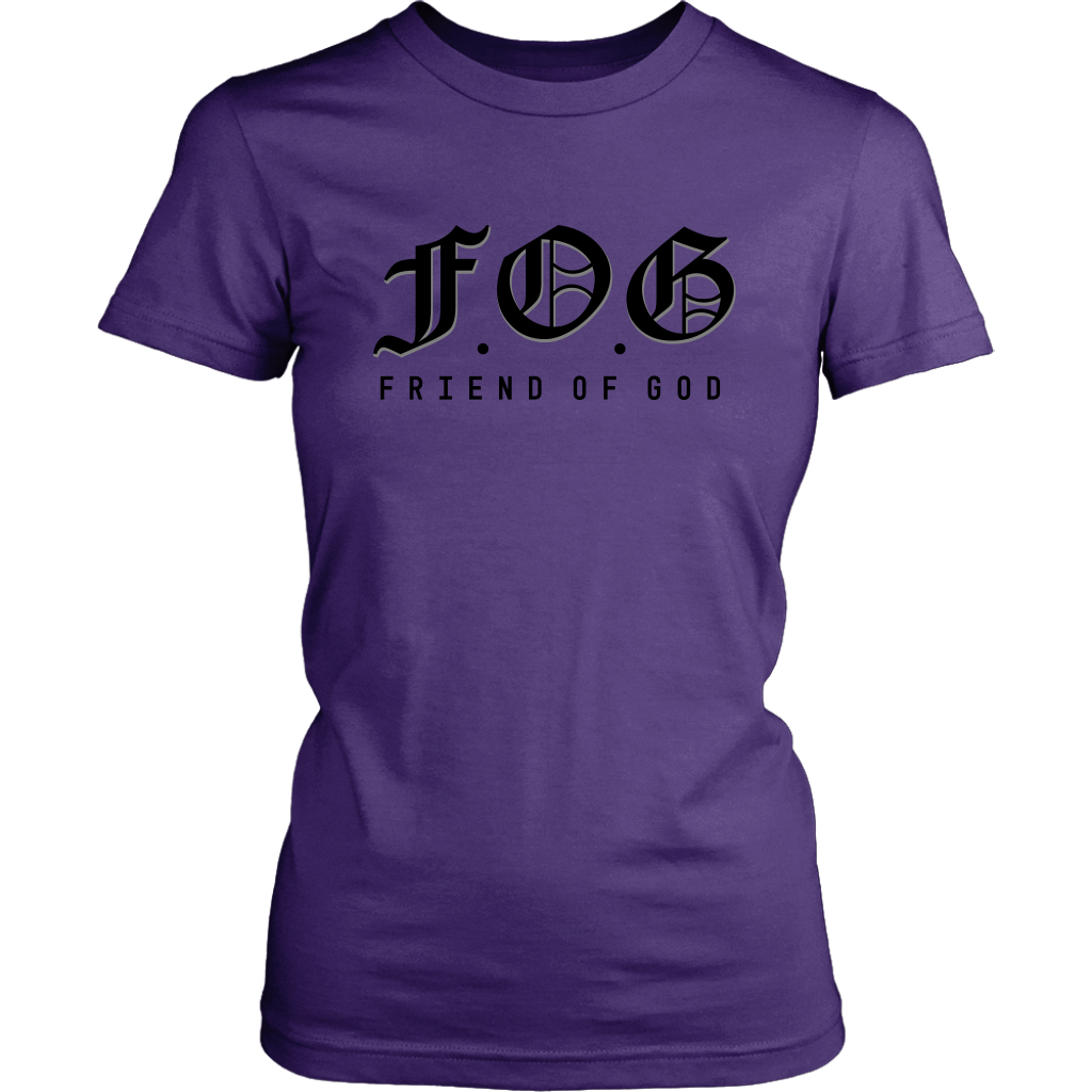 Friend of God Shirts for Women