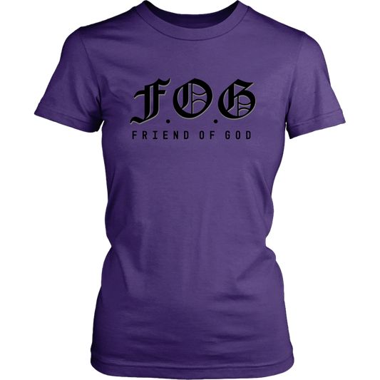 Friend of God Shirts for Women