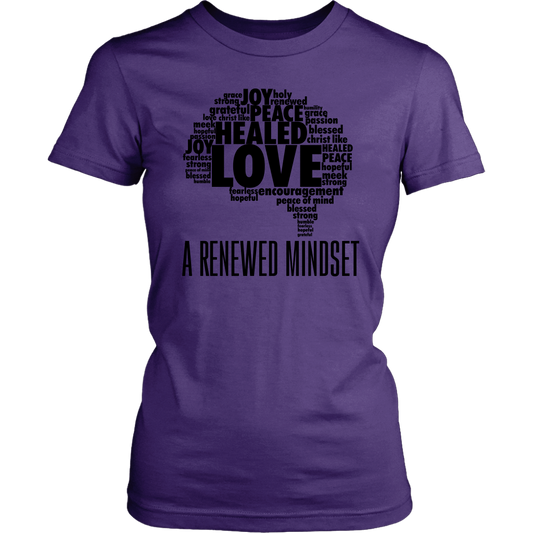 A Renewed Mindset Shirts for Women
