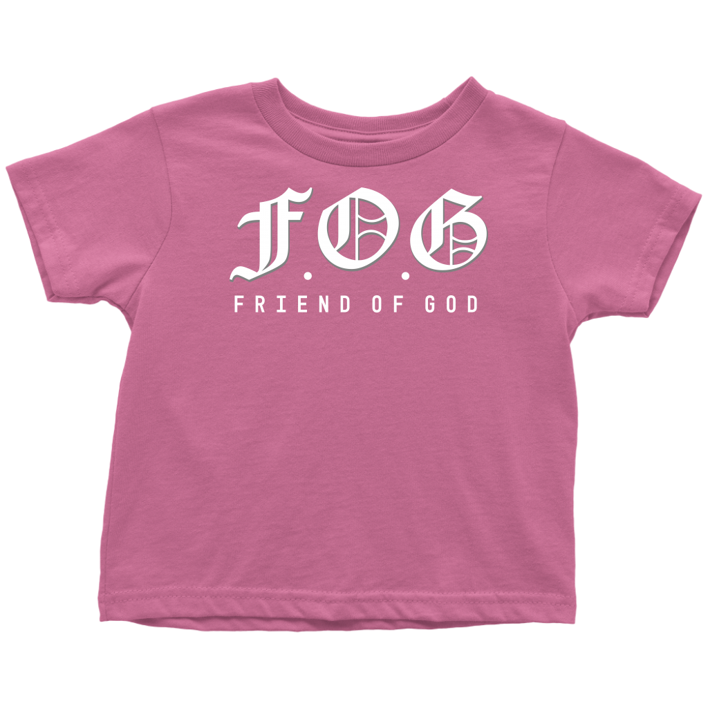 Friend of God Shirts for Toddlers