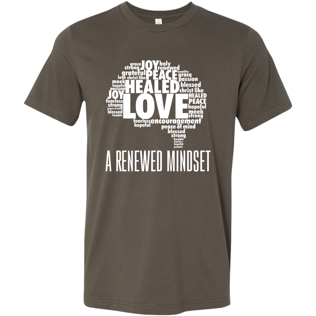 A Renewed Mindset Shirts for Men